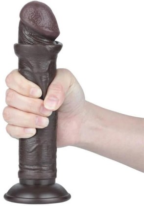 Realističan Dildo bez testisa 8inch- Lvtoy00744- 4